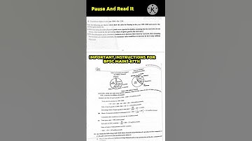 29TH VIDEO|Statistics For BPSC MAINS |BPSC MAINS 2022 67TH|BSSC CGL 2022|