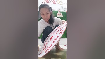 HƯỚNG DẪN CÁCH DÁN DECAL LÀM BẢNG TÊN CÔ DÂU CHÚ RỂ ĐÁM CƯỚI TẠI NHÀ| THIỆP CƯỚI THI THI CẦN THƠ