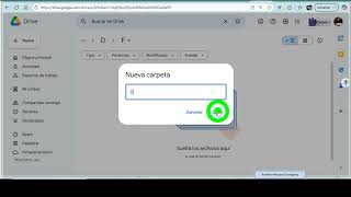 Manejo archivo y carpetas en la nube (DRIVE)