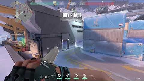 VALORANT - HOW TO MAKE YOURSELF INVISIBLE (VALORANT CUSTOM TRICKS)