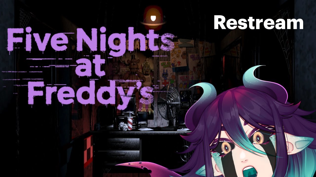 Silly octopus plays FNAF