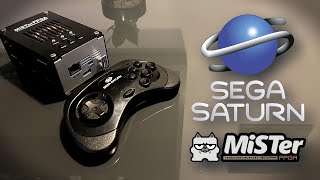Core de Sega Saturn no Mister Fpga - Preview - Já dá pra substituir o console original?