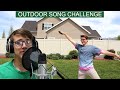 OUTDOOR SONG CHALLENGE | Making a Song with Backyard Sounds!