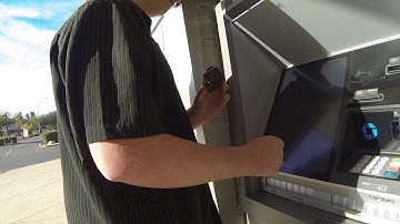 Chase Bank Video ATM Gaming Christmas 2017 GOPR0222