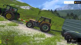 Wtopa :D | #2 [Sezon 4] Farming Simulator 15 na Multiplayer