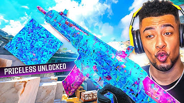 I UNLOCKED PRICELESS CAMO in MW3 and I