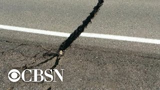 The los angeles fire department says a magnitude-5.4 aftershock struck
southern california shortly after 4 a.m. local time friday morning. it
comes day aft...