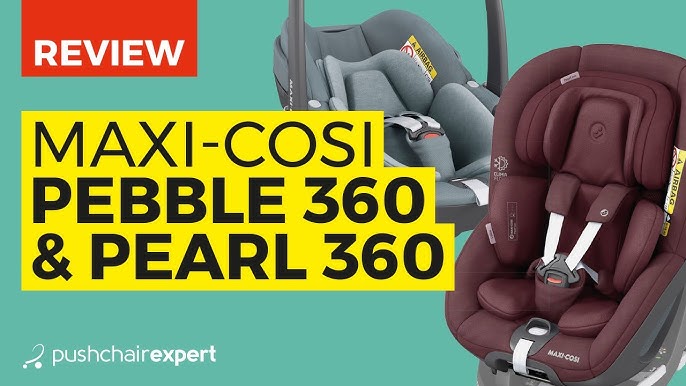 Maxi-Cosi Pebble 360 Pro Car Seat - Essential Black