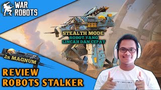Review Robot Stalker War Robots Indonesia screenshot 2