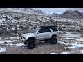 3rd gen toyota 4runner  35 long travel