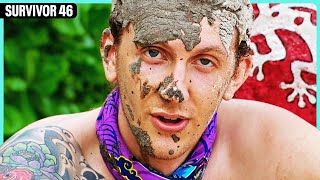 Jelinsky Quits First Sweat Challenge  | SURVIVOR 46 Episode 1