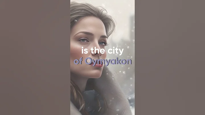 #didyouknow  where the coldest city on Earth is? #shorts #funfacts #educational #science