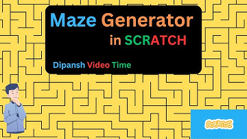 "Maze Generator in Scratch"... No more hand made mazes