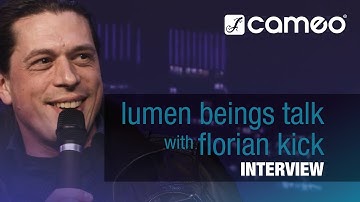 Cameo Lumen Beings Talk - Interview with Florian Kick
