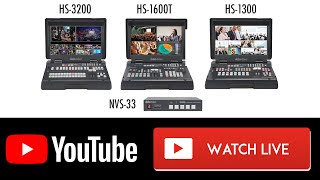 How to Stream to YouTube Live with Datavideo Encoders