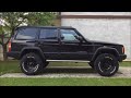 XJ Jeep transformation - Rusty's lift kit, wheels & tires