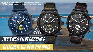 The Iwc Pilots Watch Limited Edition Collection Celebrates The Real Top Guns