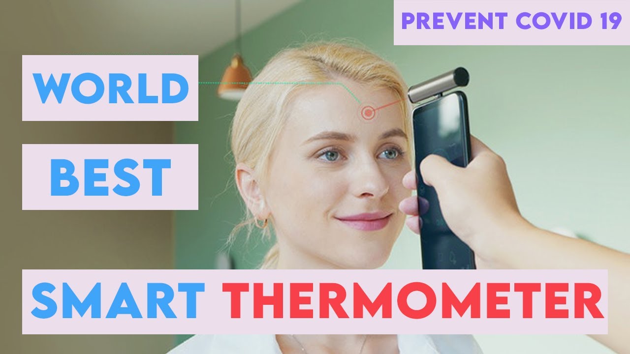 Smartest and Most Accurate Thermometer In The World ThermGo YouTube