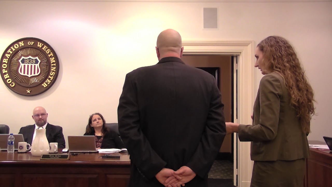 Westminster City Council Meeting June 25th, 2018 YouTube