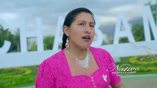 Video thumbnail of "Marisol chucamani y su agrupacion Corazon de Amor - miguelina (video oficial) 2018"