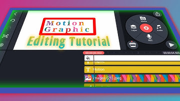 Professional 👌  Tutorial Text Motion Graphic Editing with Kinemaster  || DKR Creator