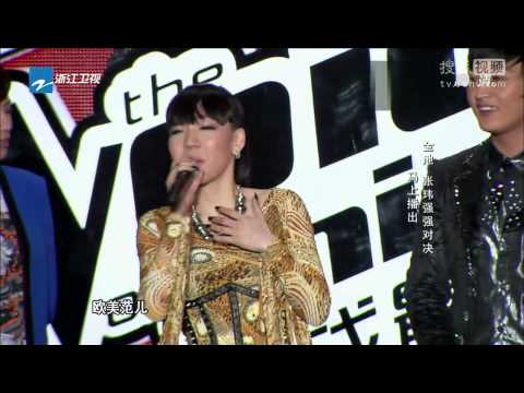 【中國好聲音對戰最強音】南寧站 吳莫愁《You Oughta Know》