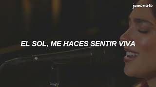 Dua Lipa - Sunshine (Cleo Sol Cover live at Radio 1) [sub español]