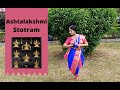 Ashtalakshmi stotram  nnv group of dance