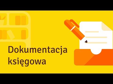 Wideo: Jak Przygotować Dokumenty Księgowe