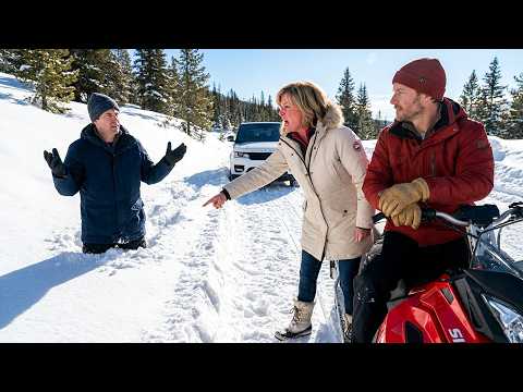 HOA Demanded I Remove My Snow Machine, So I Stopped Clearing The Only Trail To Their Cabins