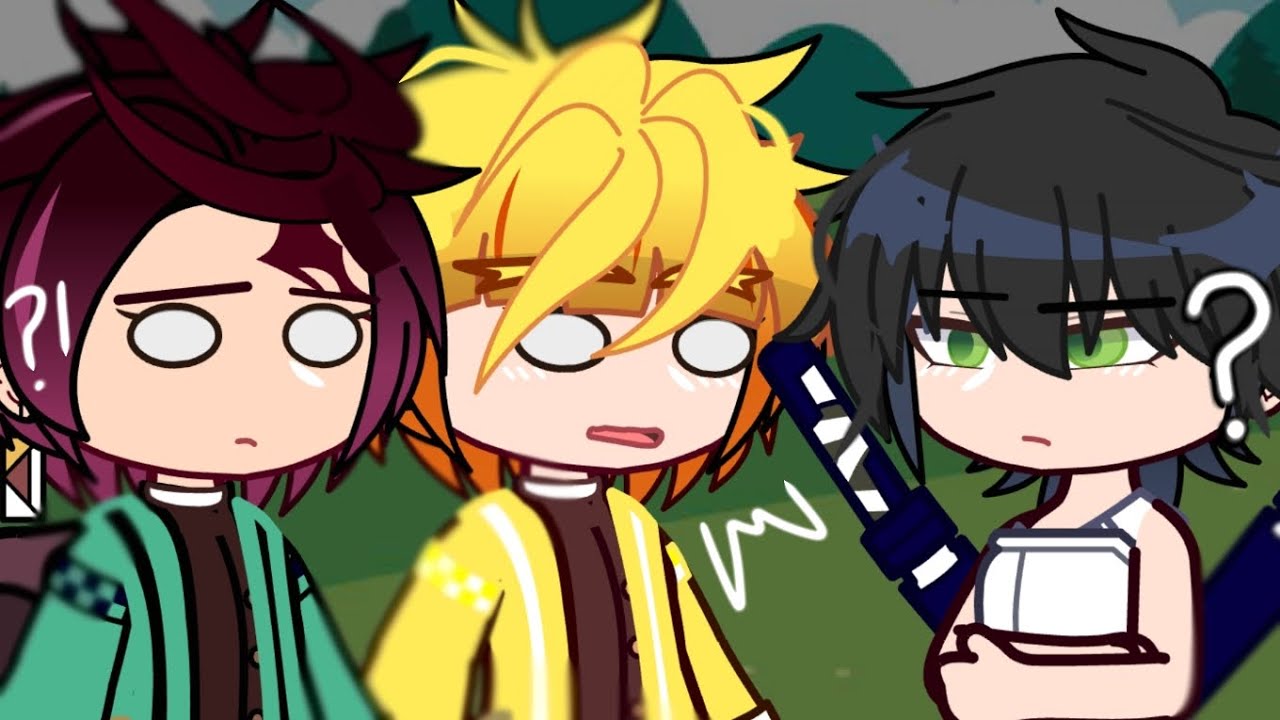 If Inosuke becomes a woman... || Gacha Club || KNY ||