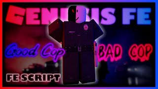 ROBLOX FE GOOD COP BAD COP SCRIPT | MOBILE SUPPORTED | FLING | R6 & R15 | FREE | FE HAT SCRIPTS |