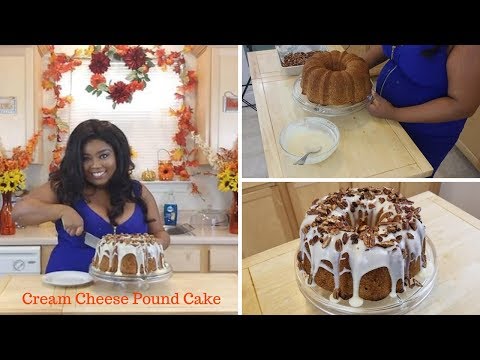 How to Make Cream Cheese Pound Cake