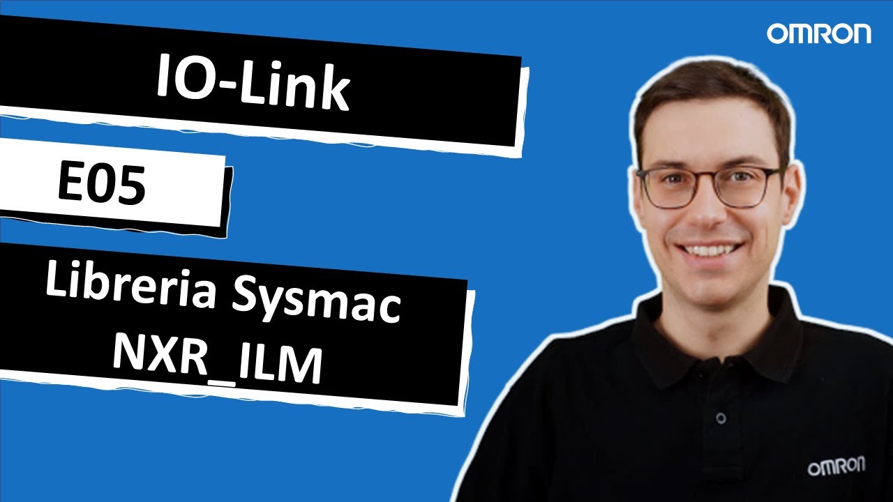 IO-Link - E05 - Libreria Sysmac NXR_ILM