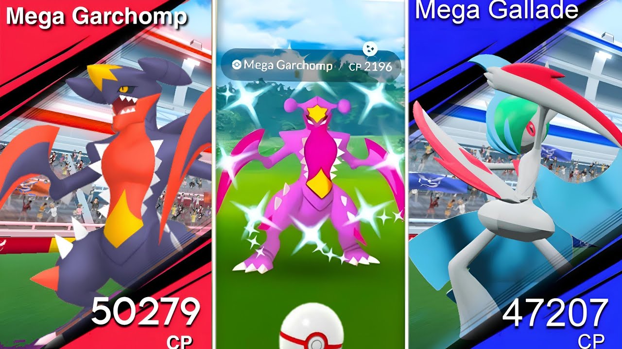 😲High Cp SHINY MEGA GARDEVOIR in pokemon go. 