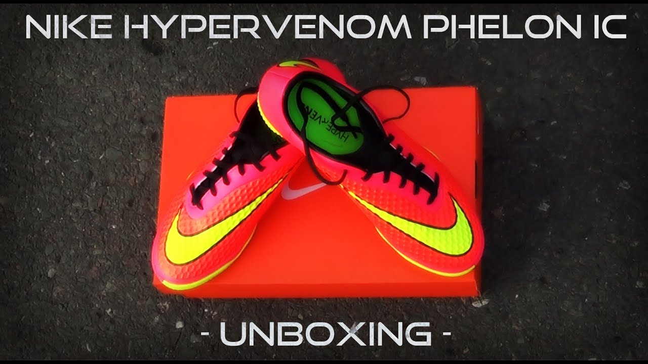 hypervenom phelon ic gold