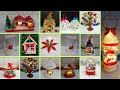 Economical 12 Easy handmade Christmas craft idea at home |DIY Economical Christmas craft idea🎄167