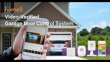 Home8 ActionView Garage Door Control Relay System, GarageShield