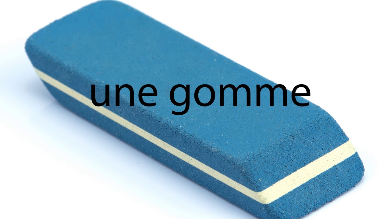 Lesson 004 French Daily School Supplies les objets de classe