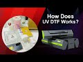 Getting Started in UV DTF Printing. How it Works and What is the Process?
