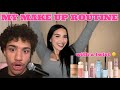 Bf voiceovers my makeup routine