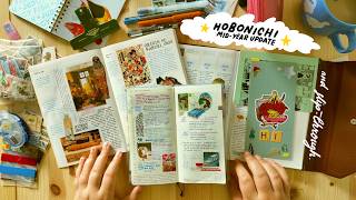 Mid-Year Hobonichi Update: A5 Cousin, Commonplace Book, Weeks