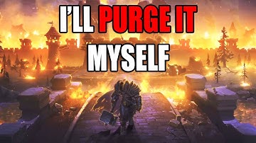 I Tried Not Building ANYTHING in Warcraft 3 - Human Campaign