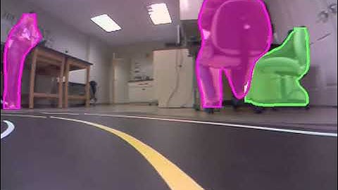 Instance  Segmentation on Quanser Qcar using MaskRCNN (2023)