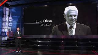 NBA on TNT Remembers Chadwick Boseman, Lute Olson, Cliff Robinson, and W. Russell Barry