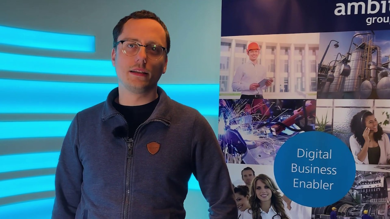 Ambit Group Mitarbeiter - Christophe - YouTube