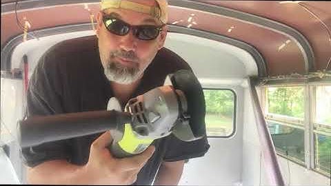 SKOOLIE BUILD | CEILING DEMO | WALL REMOVAL | WINDOWS | Skoolie conversion into a TINY HOME!