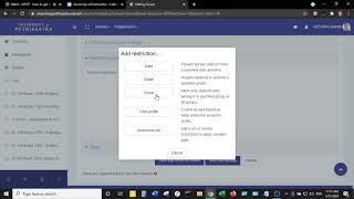 UPOP Training - How to create student group and Forum usage 