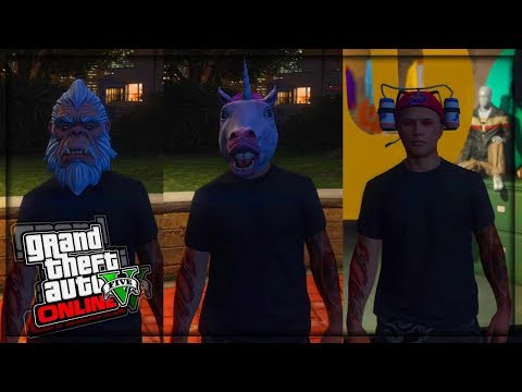 🦄-glitch-|-avoir-les-masques-rare-yeti/licorne/casques-a-biÈre-sur-gta5-online-1.46-!-xbox/pc/ps4-🦄