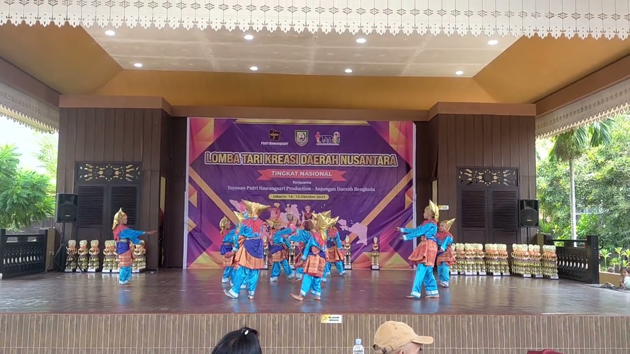 Tari Tak Tong-Tong SDN Ragunan 07 Pagi
